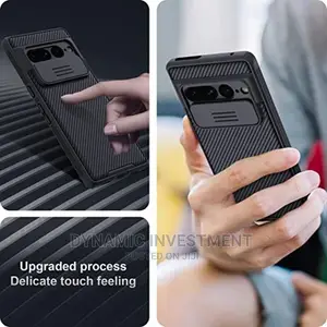 Nilkin Camshield Pro Cover Case for Google Pixel 7 Pro Black
