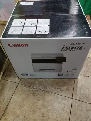 Canon I-Sensys Mf651cw Printer
