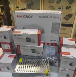 12 Twelve 2MP CCTV Cameras Package Full Complete Kit