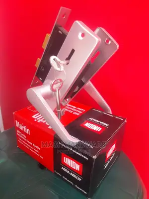 Union 2lever Lock (Silver)