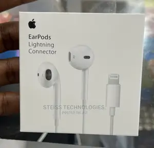Earpods Lightning Connector-Earphones