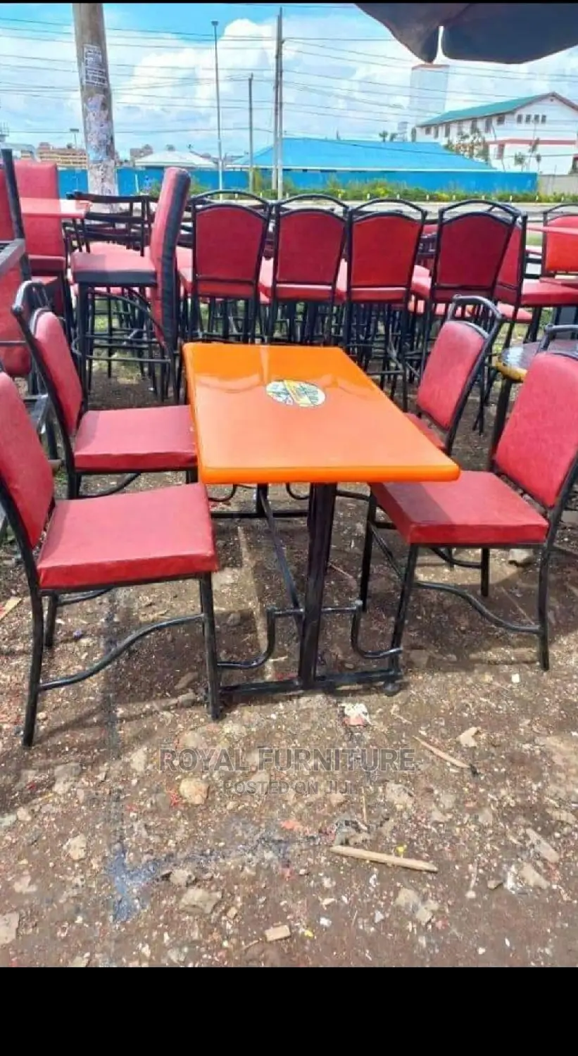Restaurant Chairs And Table