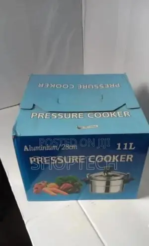 Generic Preasure Cooker 11liters-Silver