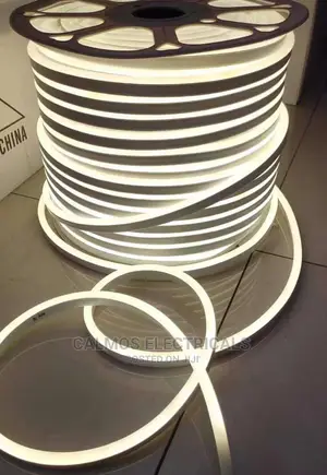 Neon Snake Light White