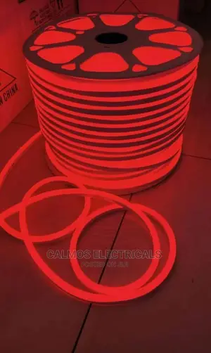 Red Neon Snake Light