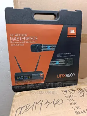 JBL Urx9900 Wireless Microphone