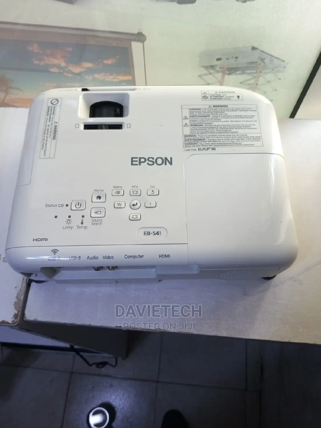 Refurbished EPSON Eb-S41 Projector