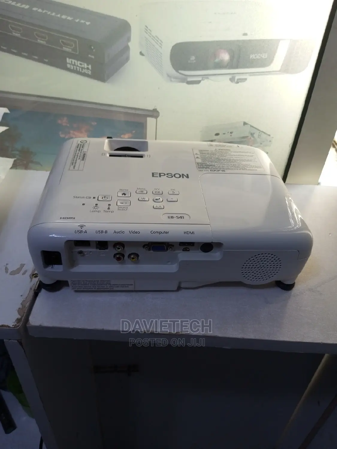 Refurbished EPSON Eb-S41 Projector