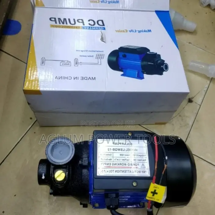 Dc Booster Pump
