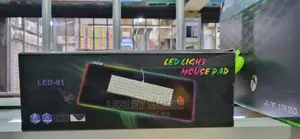 LED -01 Mouse Pad 800*300*4mm