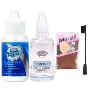 Ghost Bond Glue, Remover,Wig Caps and Edge Brush