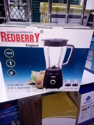 Redberry 3in1 Blender With a Grinder 500w Blender