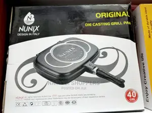 Double Grill Pan Dessini 36cm