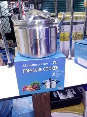 Nunix Non Explosive 7l Pressure Cooker-24cm