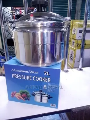 Nunix Stainless Steel Non Electric Pressure Cooker 7l