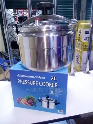 Nunix Pressure Cooker-7l Aluminum