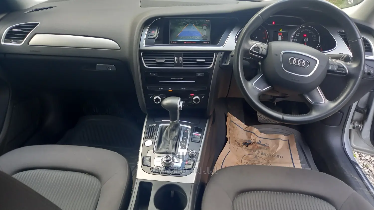 Audi A4 2014 Silver
