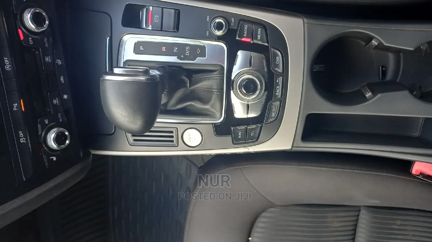 Audi A4 2014 Silver