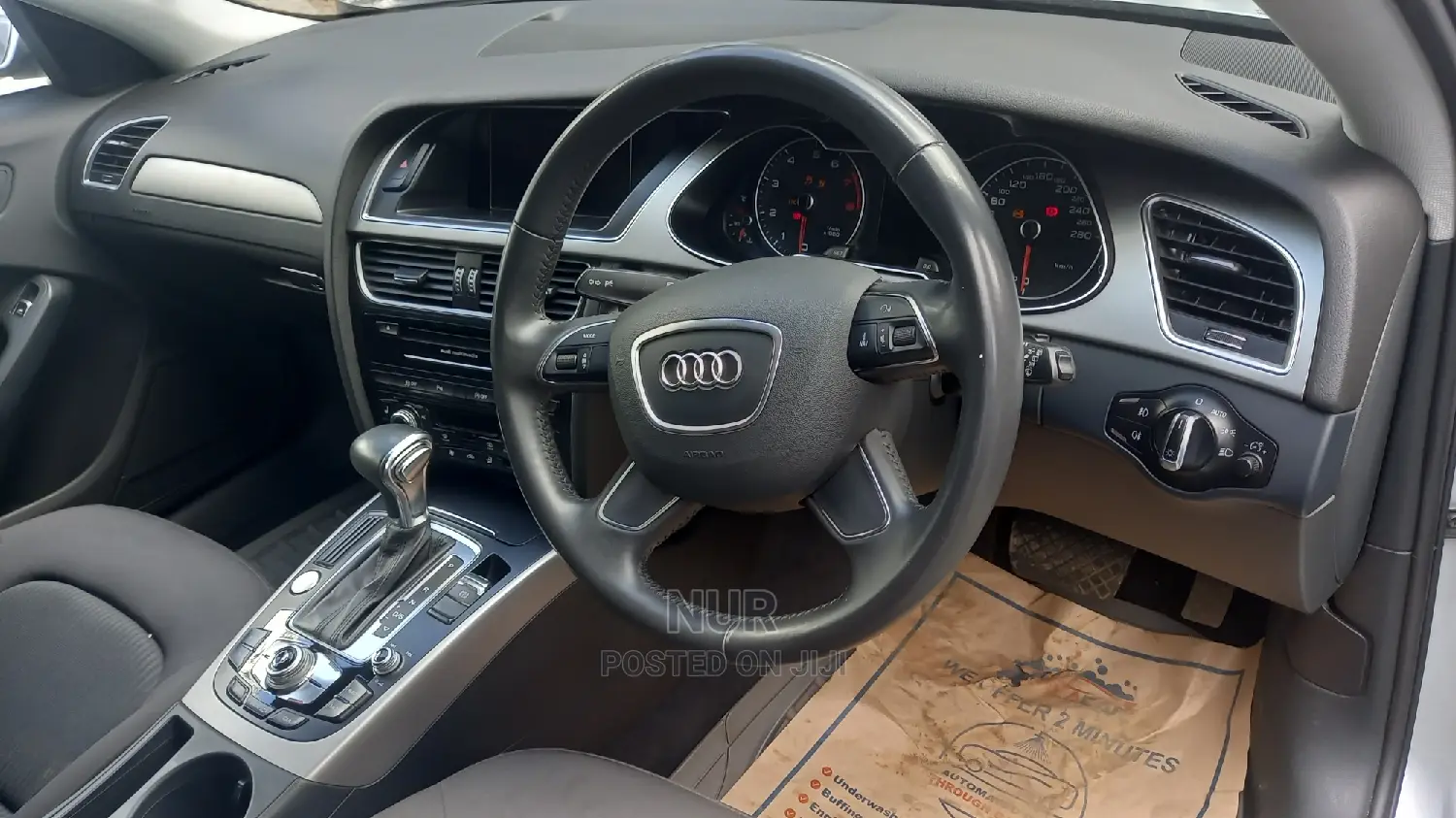 Audi A4 2014 Silver