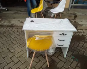 0.9 MTRS Study Complete Desk Plus Chair