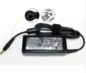 Toshiba L455, L505, L655, L675, L745, L775 Charger Adapter