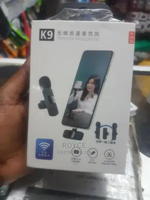K9 Wireless Microphone - For Type C