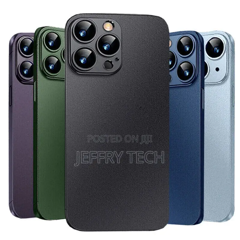 Ultra Thin Case for iPhone 13 12 11 Pro Max Mini TPU Bumper