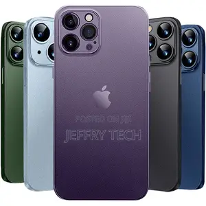 Ultra Thin Case for iPhone 13 12 11 Pro Max Mini TPU Bumper