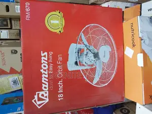Ramtons Fan Rm/670 18" 60 Watts