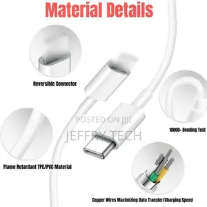 USB Type C to iPhone Fast Charger Cable for Apple iPhone 14