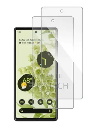 Tempered Glass Screen Protector for Google Pixel 6 / 6 Pro