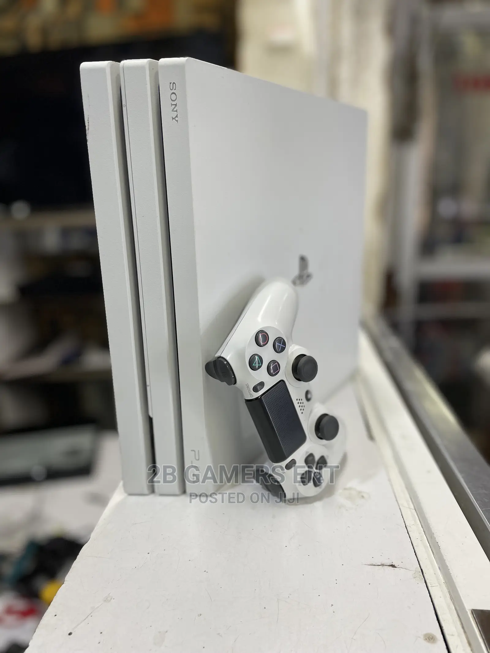PS4 Pro White, Open Box