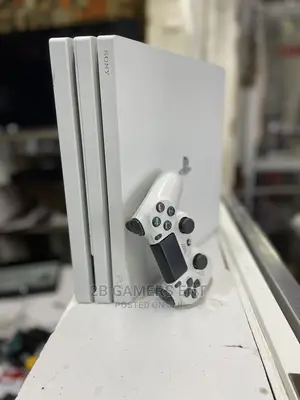 PS4 Pro White, Open Box