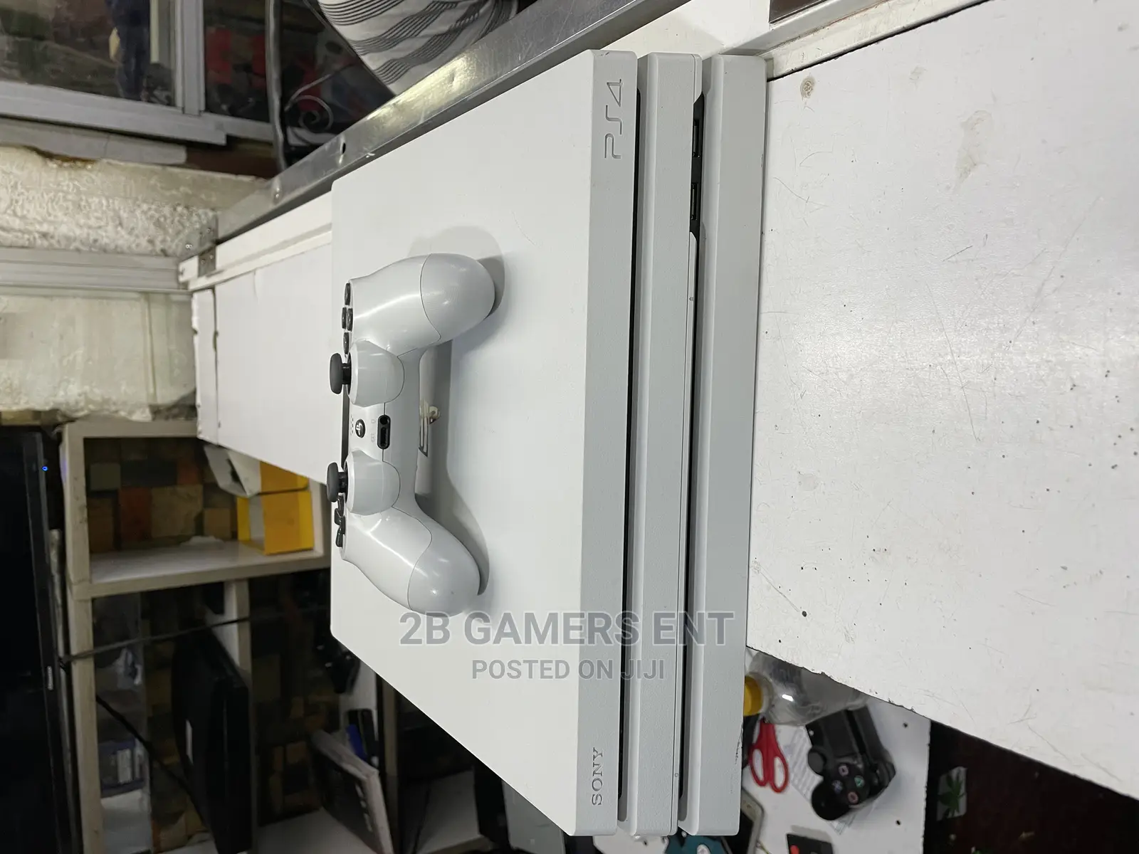 PS4 Pro White, Open Box