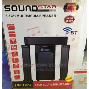 3.1ch Sound Star HD-1972 Multimedia Home Theater System 