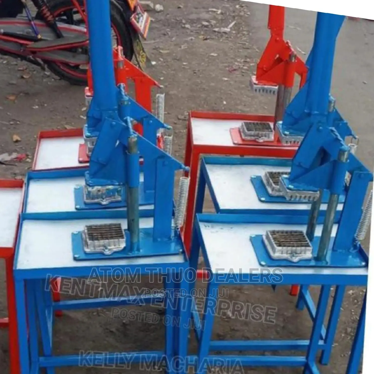 Commercial Chips Cutter.