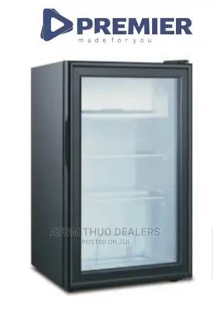 Premier 85 Lt Glass Door Refrigerator With 10 Lt Freezer