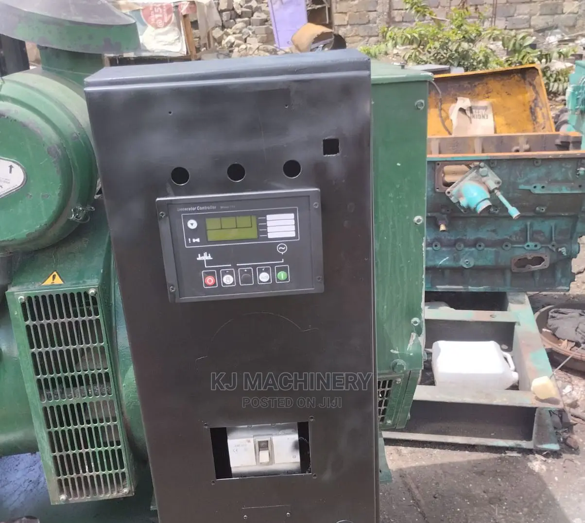 100kva Perkins Generator - Open Set