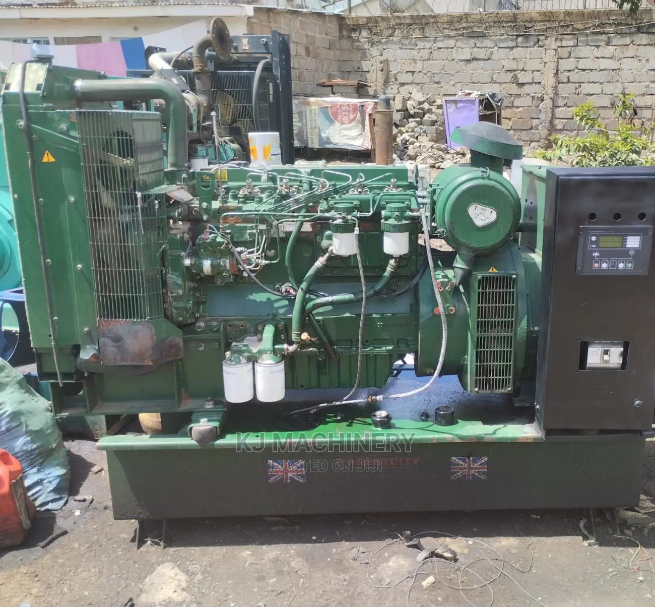100kva Perkins Generator - Open Set