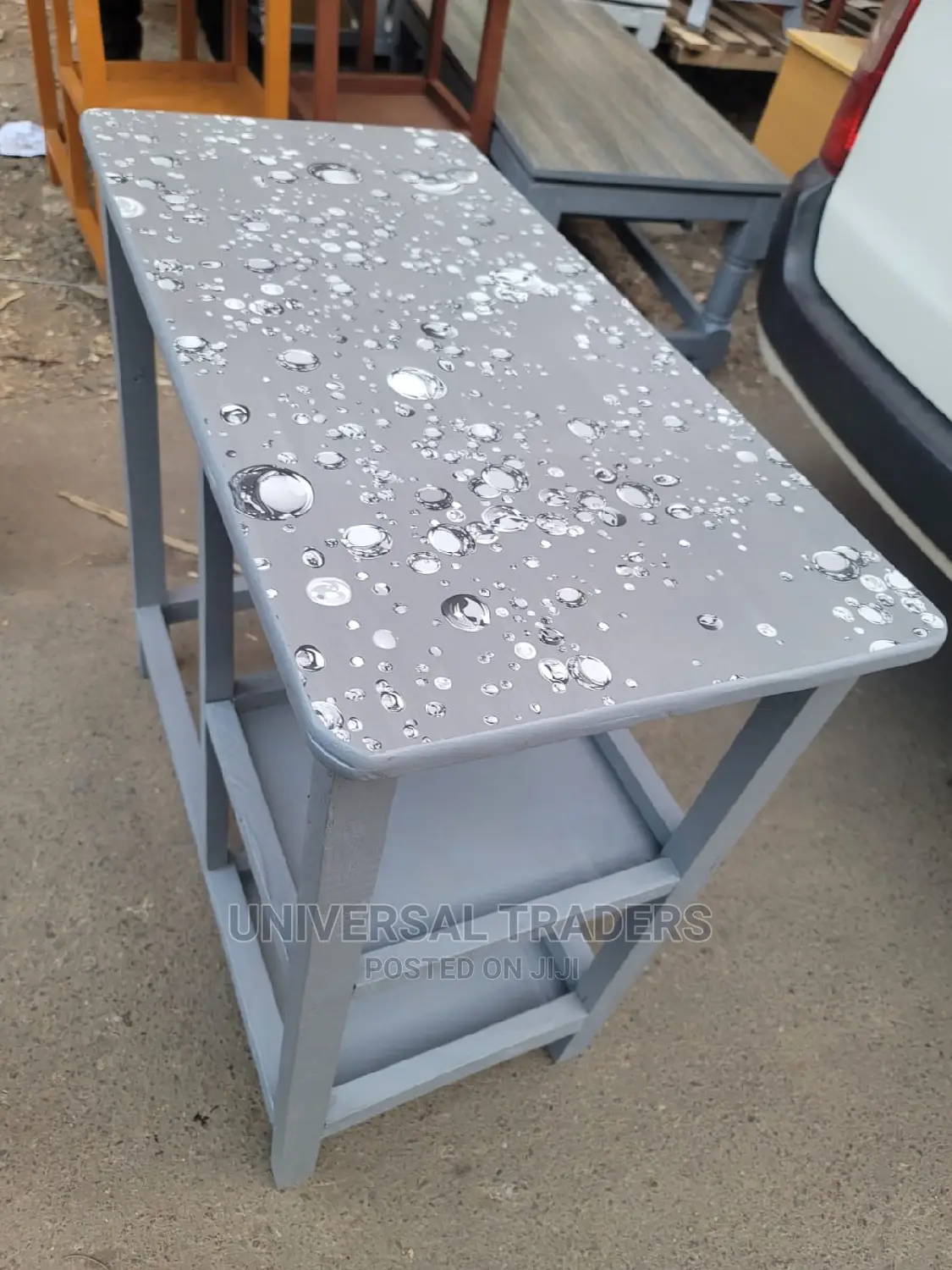 Kitchen Table - Water Bubble Patterns