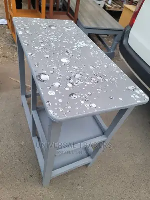 Kitchen Table - Water Bubble Patterns