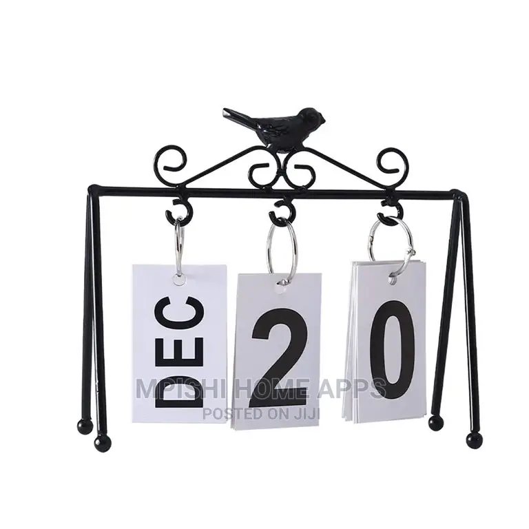 Desk Calendar
