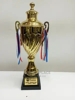 Trophies and Trophy Branding