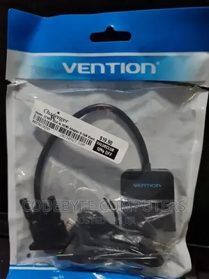 Vention VGA to HDMI Converter With Female Micro USB