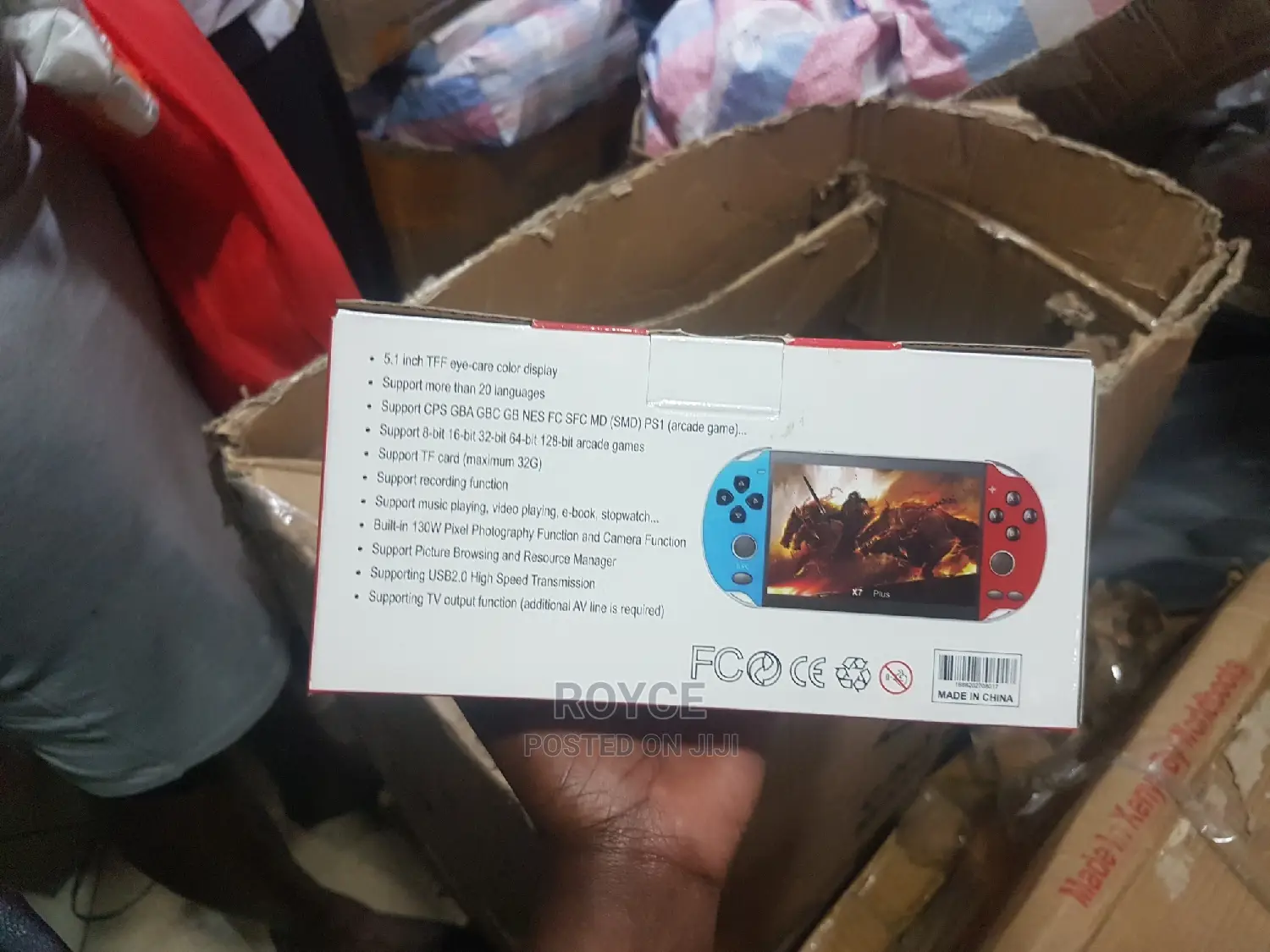 X7 Plus Handheld Game Console