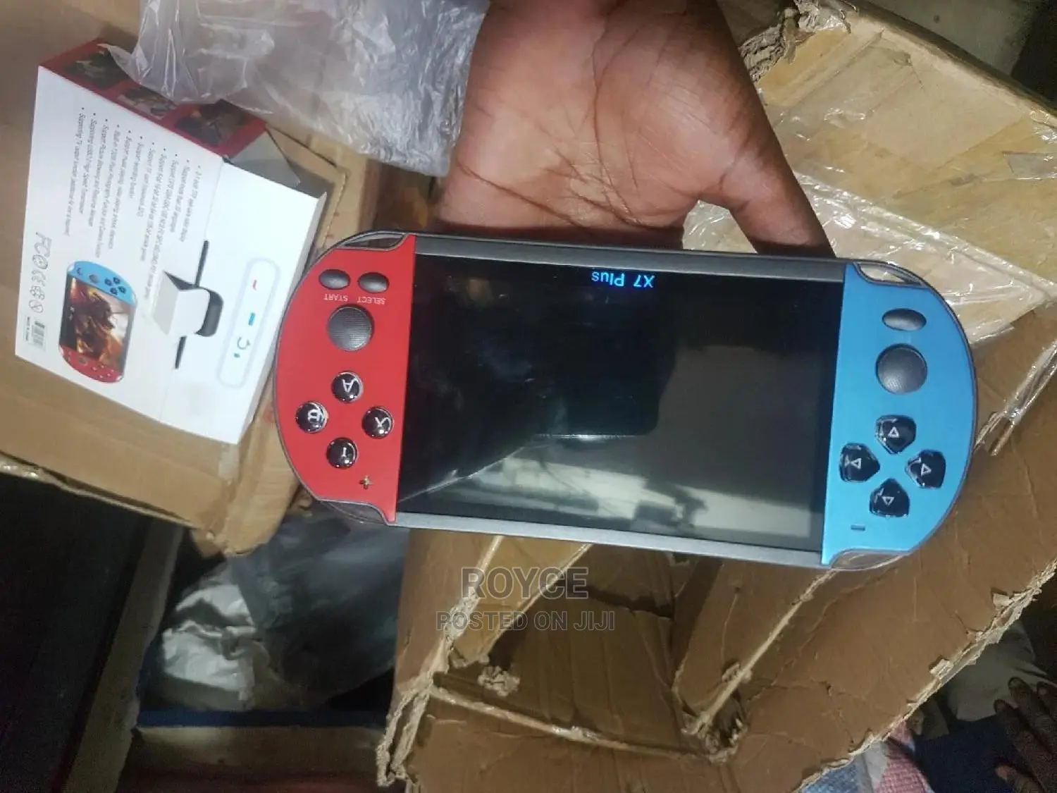 X7 Plus Handheld Game Console