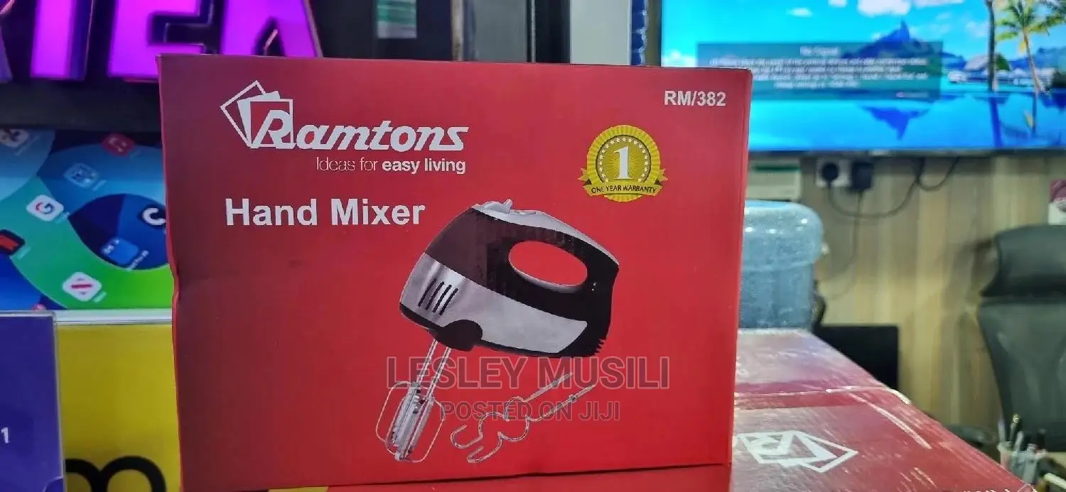 Ramtons Hand Mixer RM/382