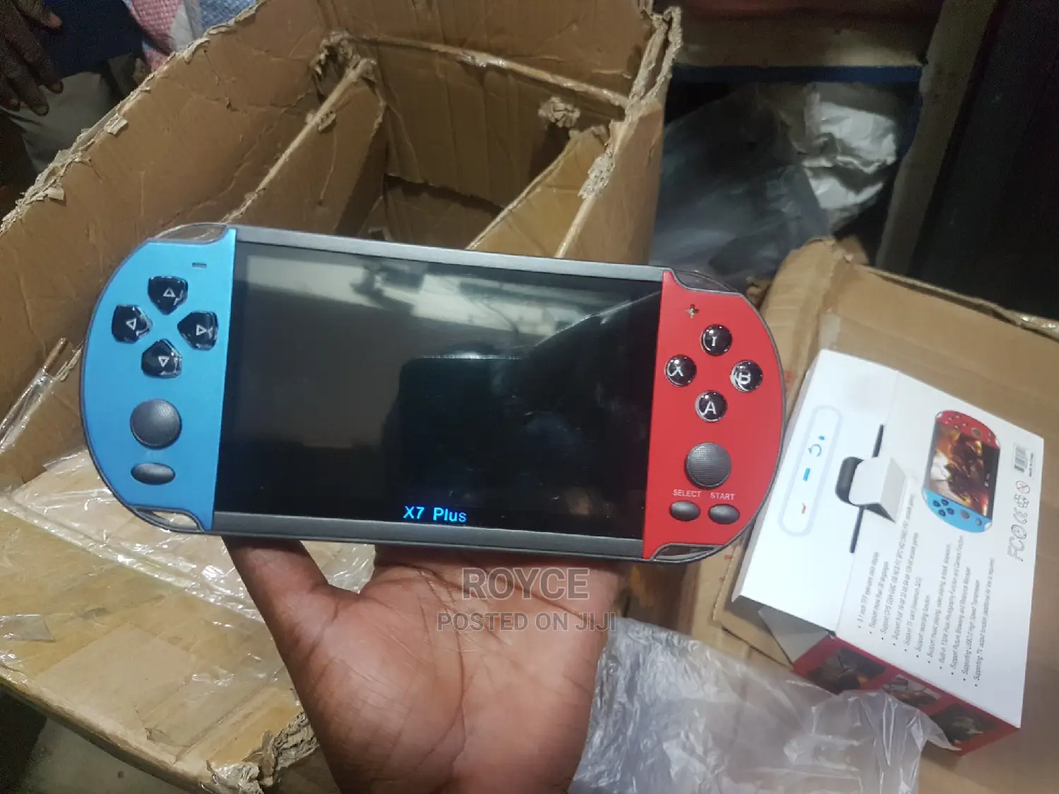 X7 Plus Handheld Game Console