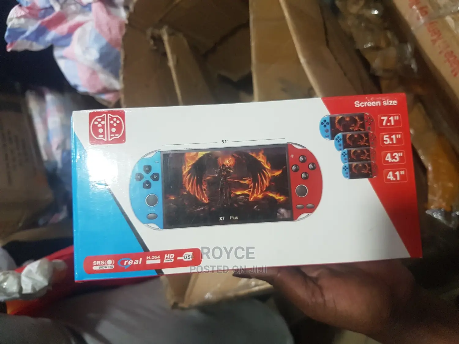 X7 Plus Handheld Game Console