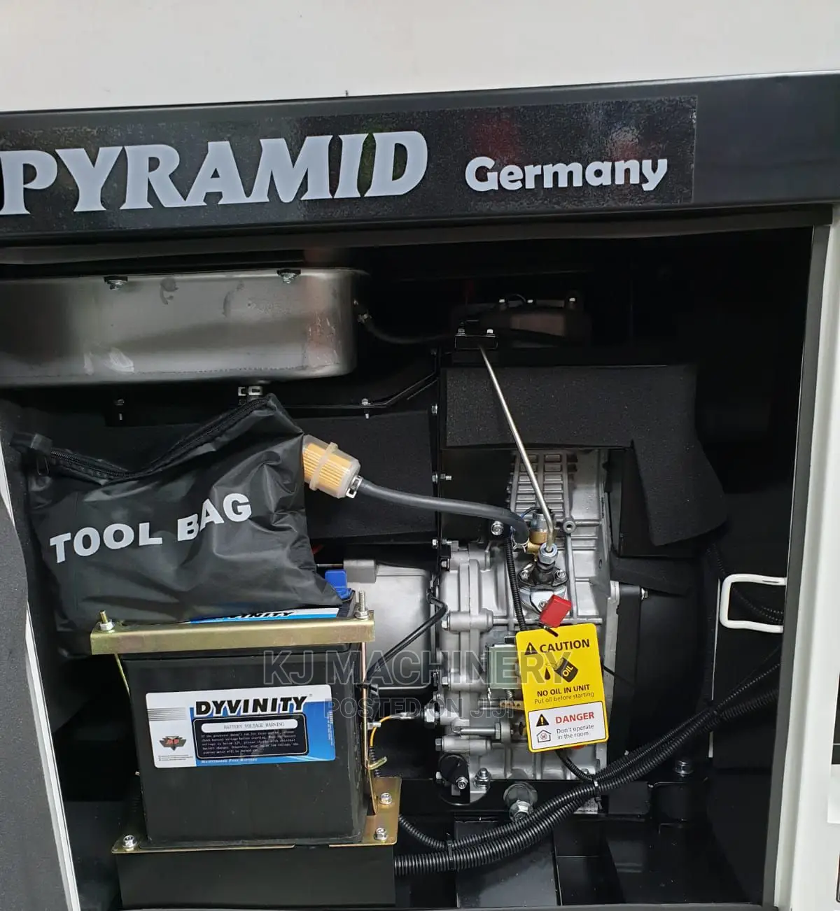 20kva - Pyramid Generator